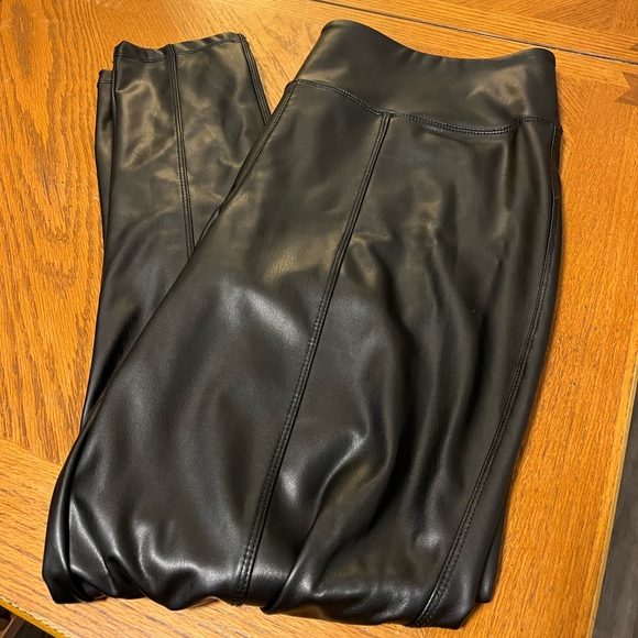 SO Pants - SO Faux Leather High Waist Legging - Fantastic condition